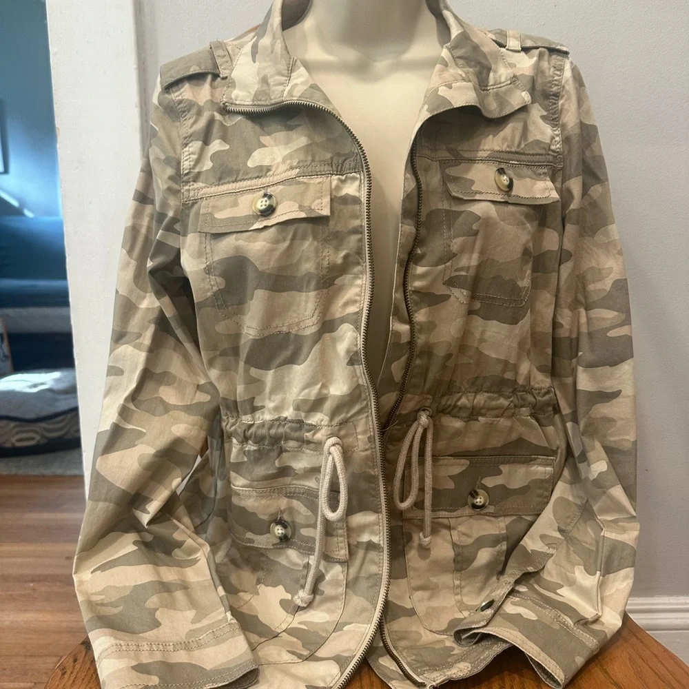 SO camo utility jacket - Picture 3 of 5